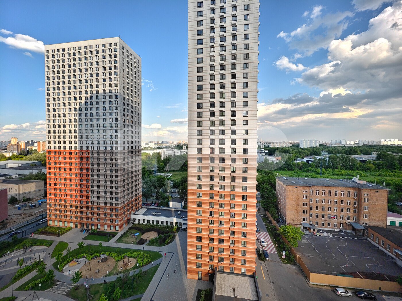 Фото №34: 3-комнатная квартира <span class="whitespace-nowrap">74 м²</span>, <span class="whitespace-nowrap">16/32 эт.</span> - Москва, пр-д 2-й Нагатинский, 2/2к1