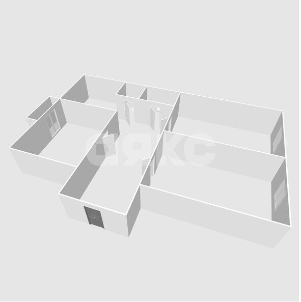 Фото №26: 3-комнатная квартира 78 м² - Воскресенск, мкр. Центральный, ул. Октябрьская, 2