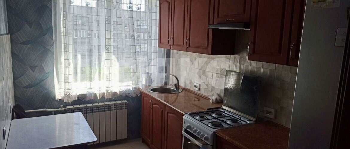 Фото №1: 2-комнатная квартира 45 м² - Мариуполь, Жовтневый, Западный, мкр. 23-й, ул. Урицкого, 81