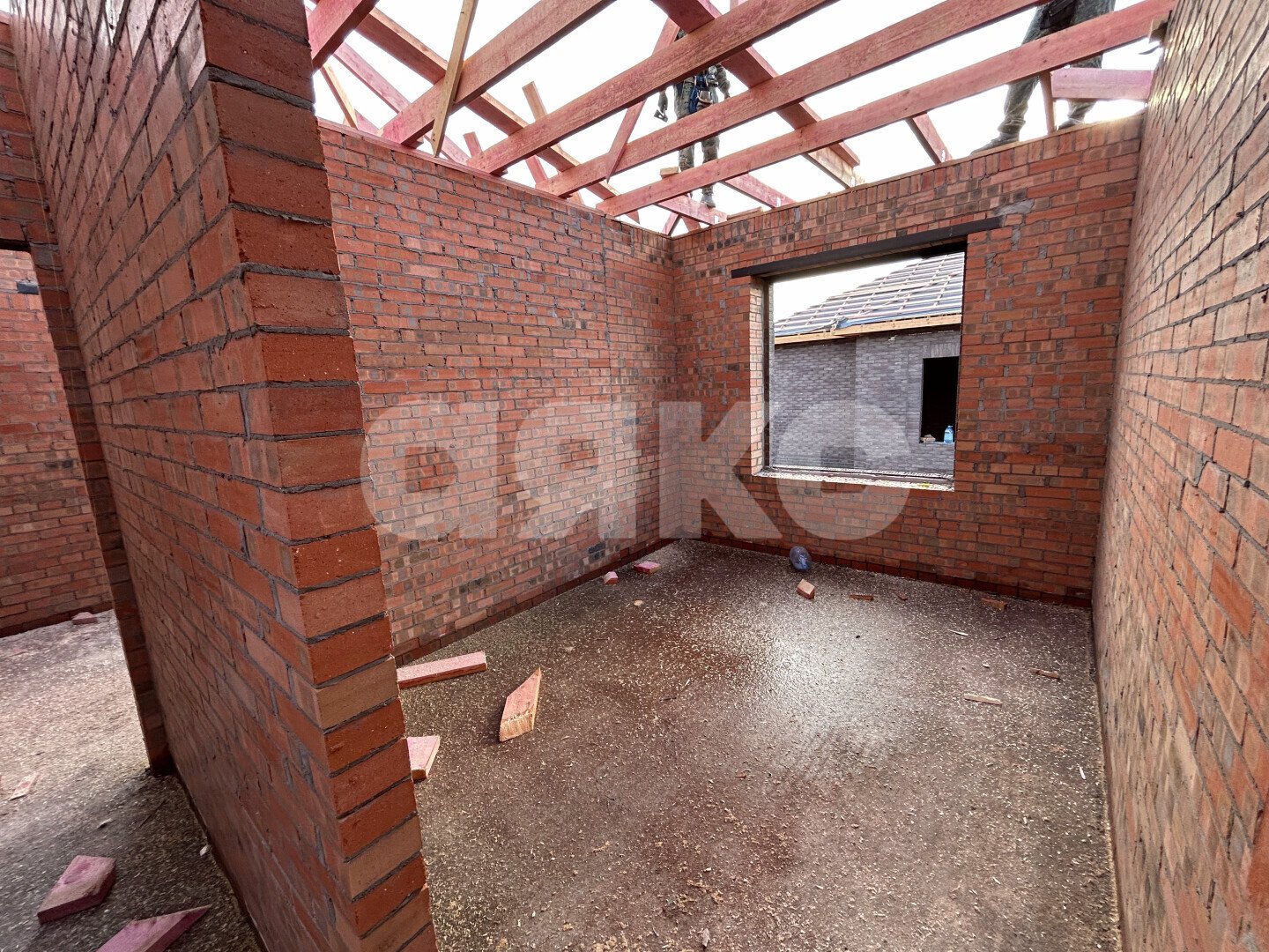 Фото №10: Дом <span class="whitespace-nowrap">100 м²</span> <span class="whitespace-nowrap">+ 6 сот.</span>, <span class="whitespace-nowrap">1 эт.</span> - Октябрьский, п. коттеджный  Семейный, ул. Лесная