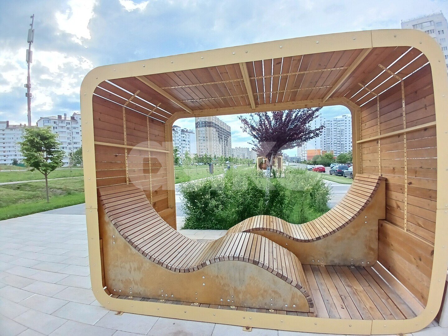Фото №13: 1-комнатная квартира 38 м² - Анапа, Горгиппия, мкр. ЖК Горгиппия Морская, ул. Ленина, 231