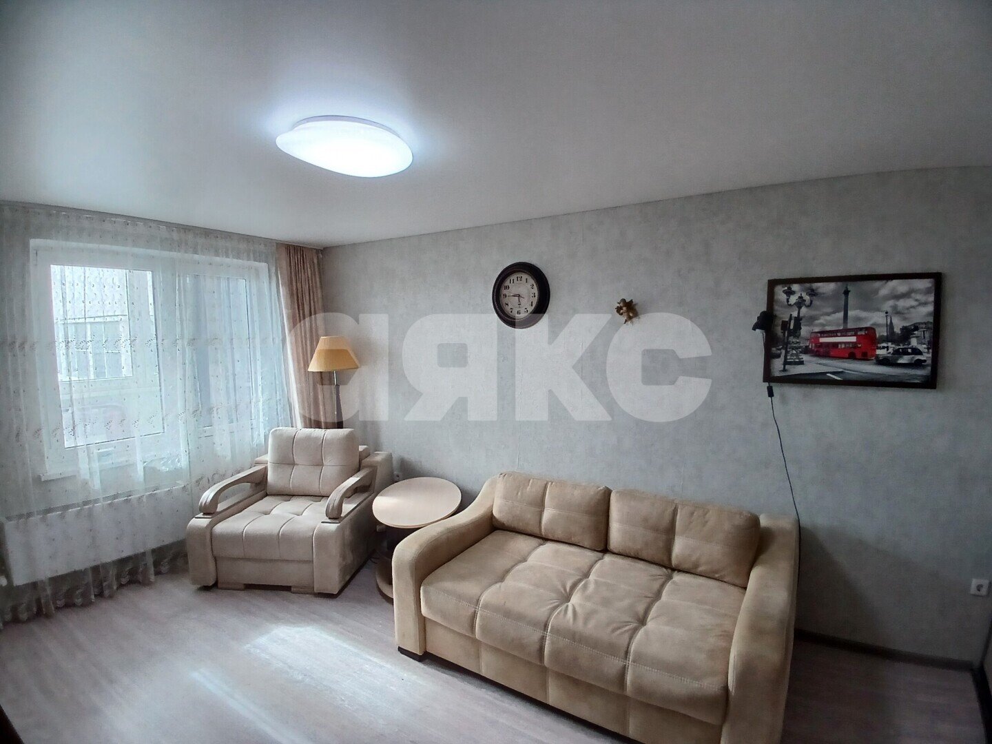 Фото №6: 1-комнатная квартира 38 м² - Анапа, Горгиппия, мкр. ЖК Горгиппия Морская, ул. Ленина, 231