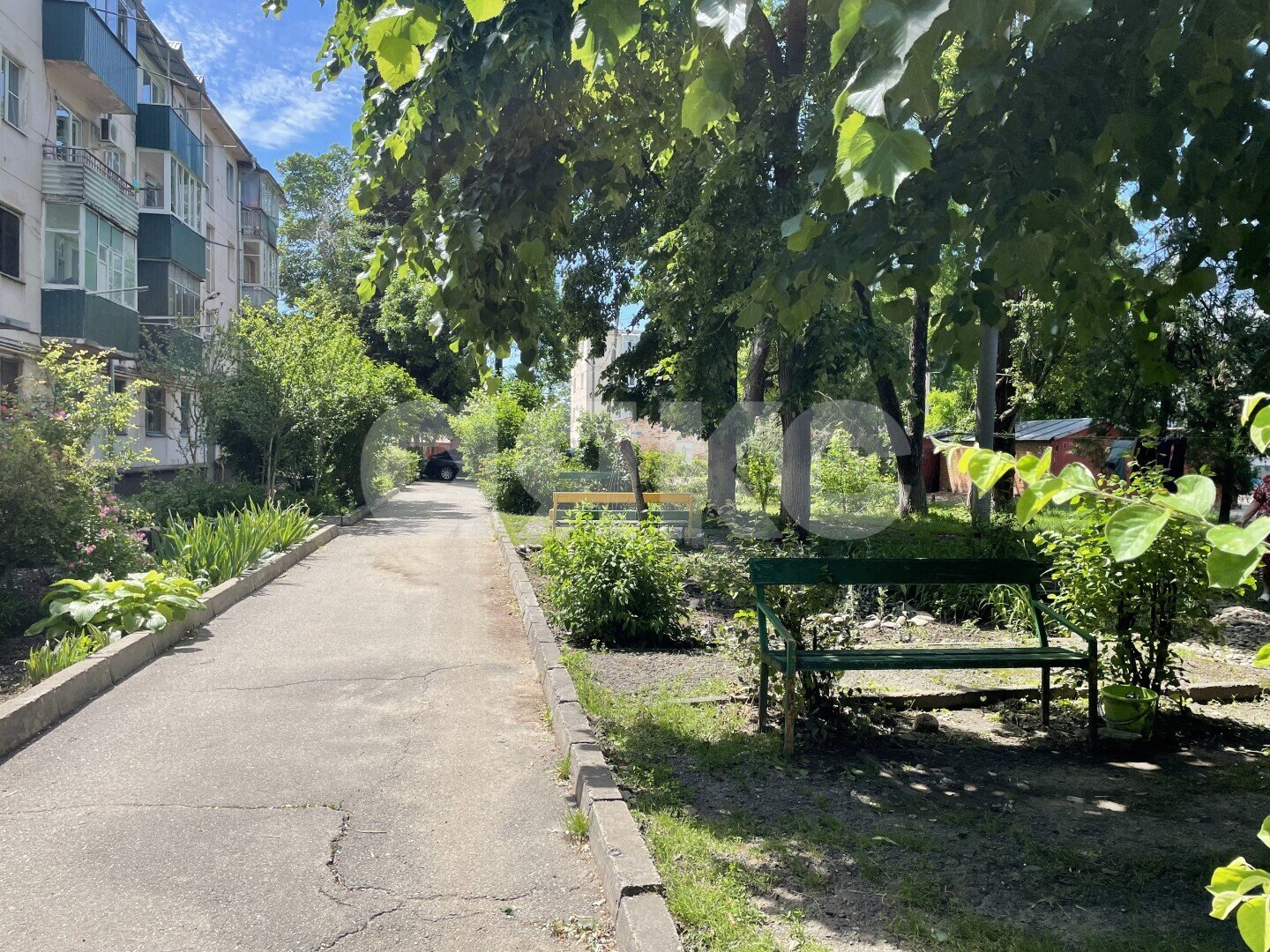 Фото №8: 1-комнатная квартира 29 м² - Майкоп, мкр. Дружба, ул. Некрасова, 264