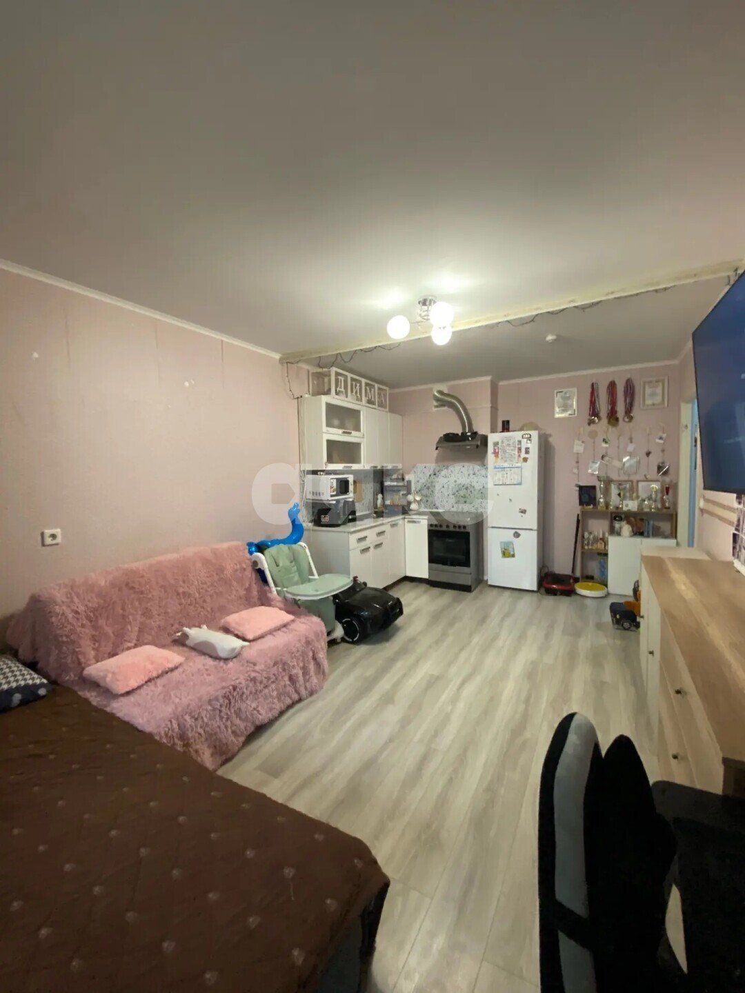 Фото №3: Студия 26 м² - Анапа, мкр. ЖК Горгиппия Морская, ул. Адмирала Пустошкина, 10
