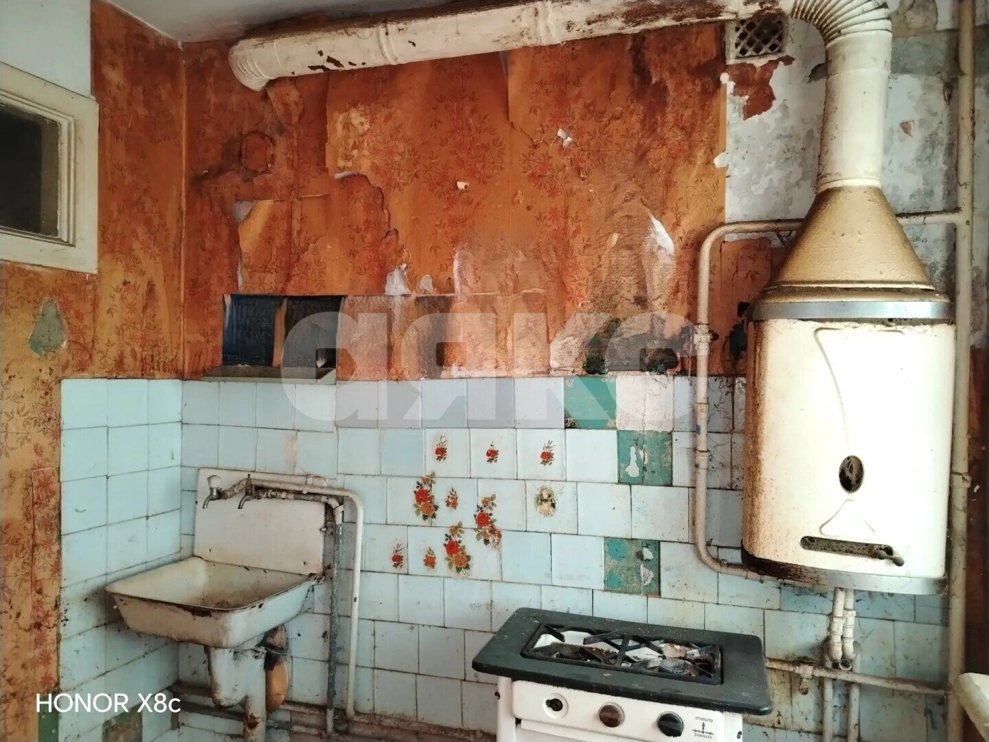 Фото №5: 1-комнатная квартира <span class="whitespace-nowrap">33 м²</span>, <span class="whitespace-nowrap">3/5 эт.</span> - Волгоград, Советский, Ельшанка, мкр. 221-й, ул. Казахская, 15