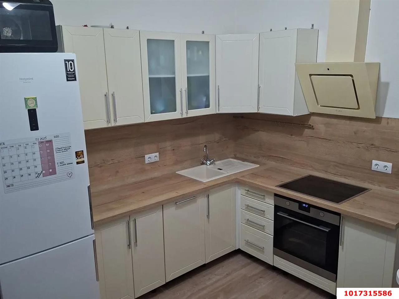 Фото №2: 1-комнатная квартира 39 м² - Краснодар, Карасунский внутригородской округ, ж/м Пашковский, ул. Бородинская, 156/2