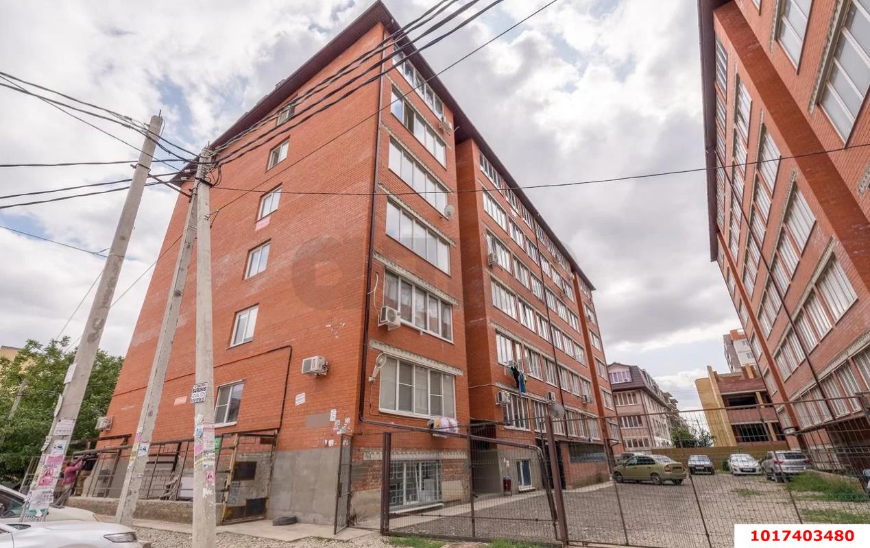 Фото №10: 1-комнатная квартира 42 м² - Российский, мкр. Прикубанский внутригородской округ, ул. Ратной Славы, 38