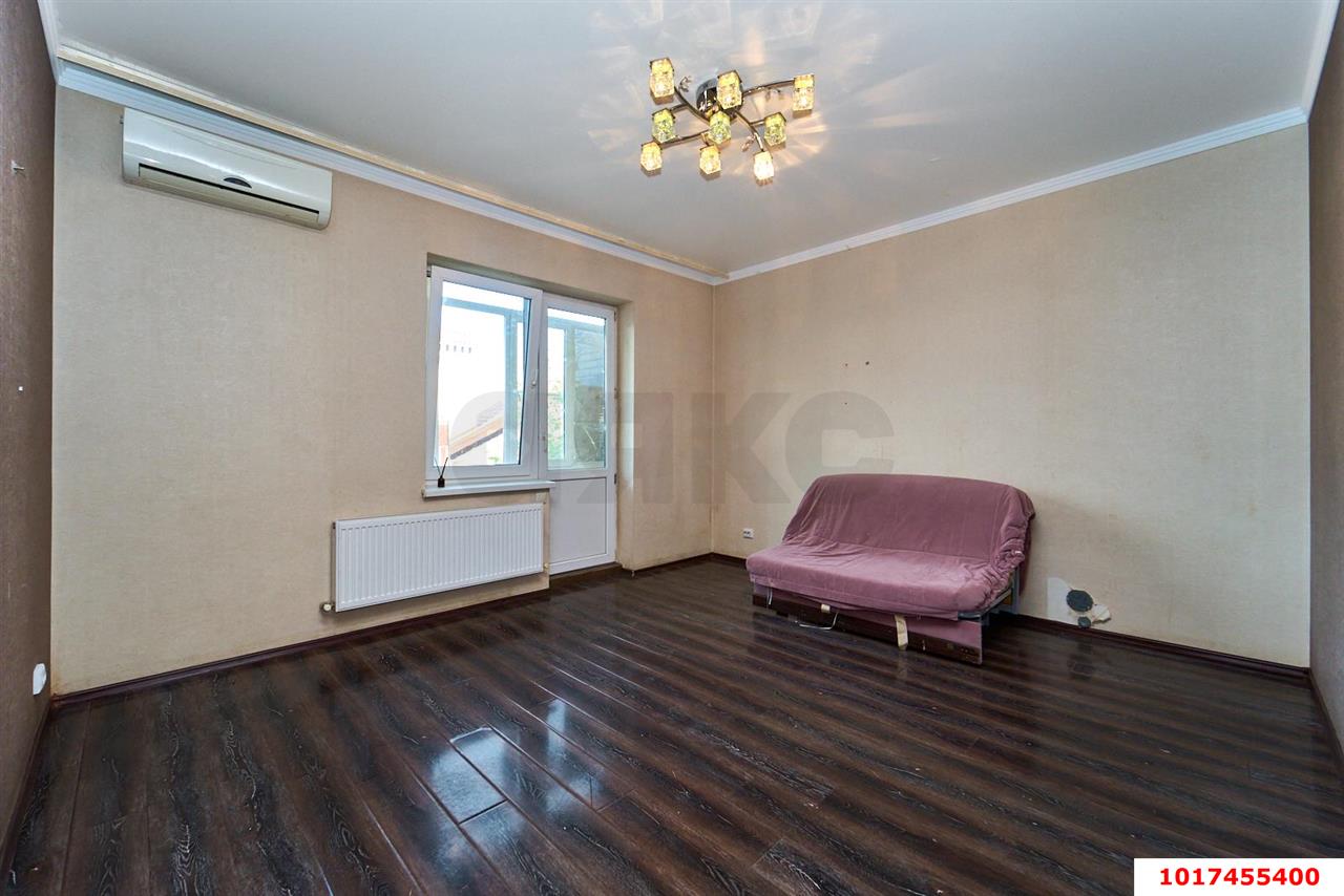 Фото №12: 2-комнатная квартира <span class="whitespace-nowrap">82 м²</span>, <span class="whitespace-nowrap">2/3 эт.</span> - Краснодар, Прикубанский внутригородской округ, мкр. Отделение № 1 ОПХ Колос, ул. Кирпильская, 15