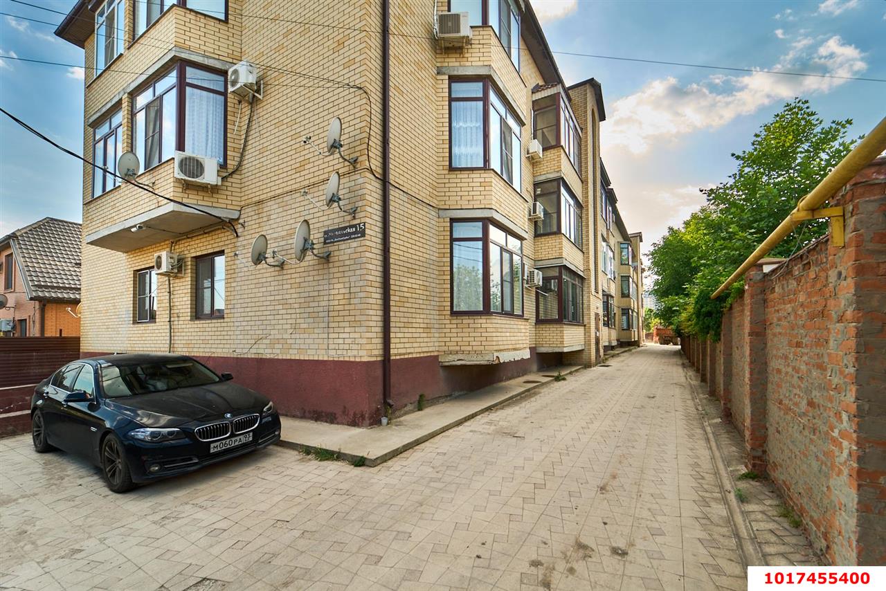 Фото №19: 2-комнатная квартира <span class="whitespace-nowrap">82 м²</span>, <span class="whitespace-nowrap">2/3 эт.</span> - Краснодар, Прикубанский внутригородской округ, мкр. Отделение № 1 ОПХ Колос, ул. Кирпильская, 15