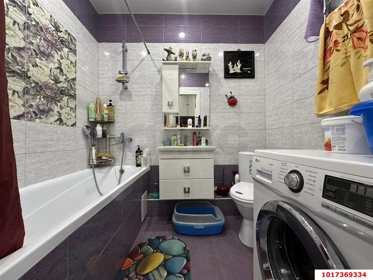 Фото №8: 1-комнатная квартира <span class="whitespace-nowrap">38 м²</span>, <span class="whitespace-nowrap">16/22 эт.</span> - Краснодар, Прикубанский внутригородской округ, мкр. ЖК Губернский, ул. имени Героя Георгия Бочарникова, 14