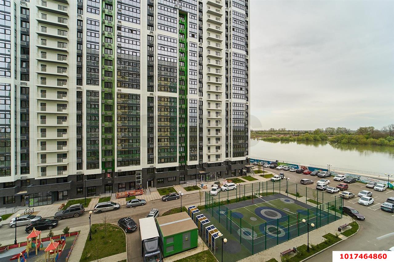Фото №4: Апартаменты 48 м² - Краснодар, Карасунский внутригородской округ, мкр. жилой комплекс Фреш, ул. имени Валерия Гассия, 4/7лит2