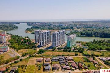 Фото №1: Апартаменты 44 м² - Краснодар, мкр. жилой комплекс Фреш, ул. имени Валерия Гассия, 4/7лит2