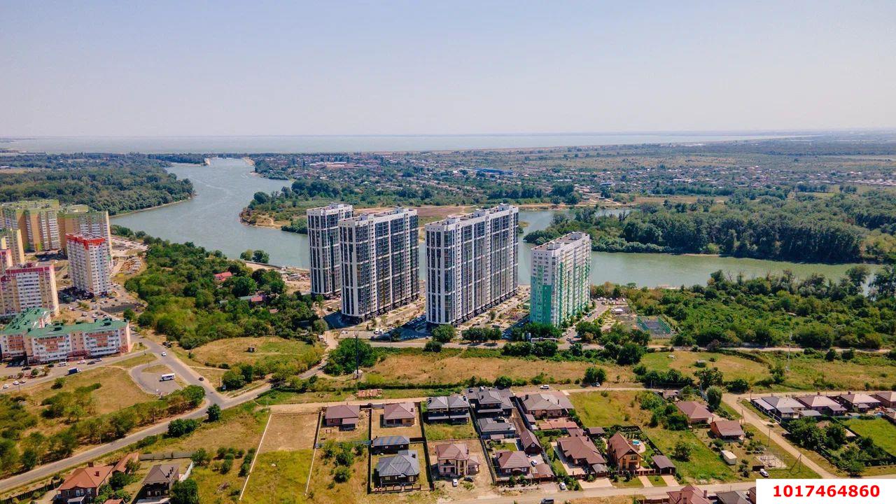 Фото №1: Апартаменты 48 м² - Краснодар, Карасунский внутригородской округ, мкр. жилой комплекс Фреш, ул. имени Валерия Гассия, 4/7лит2