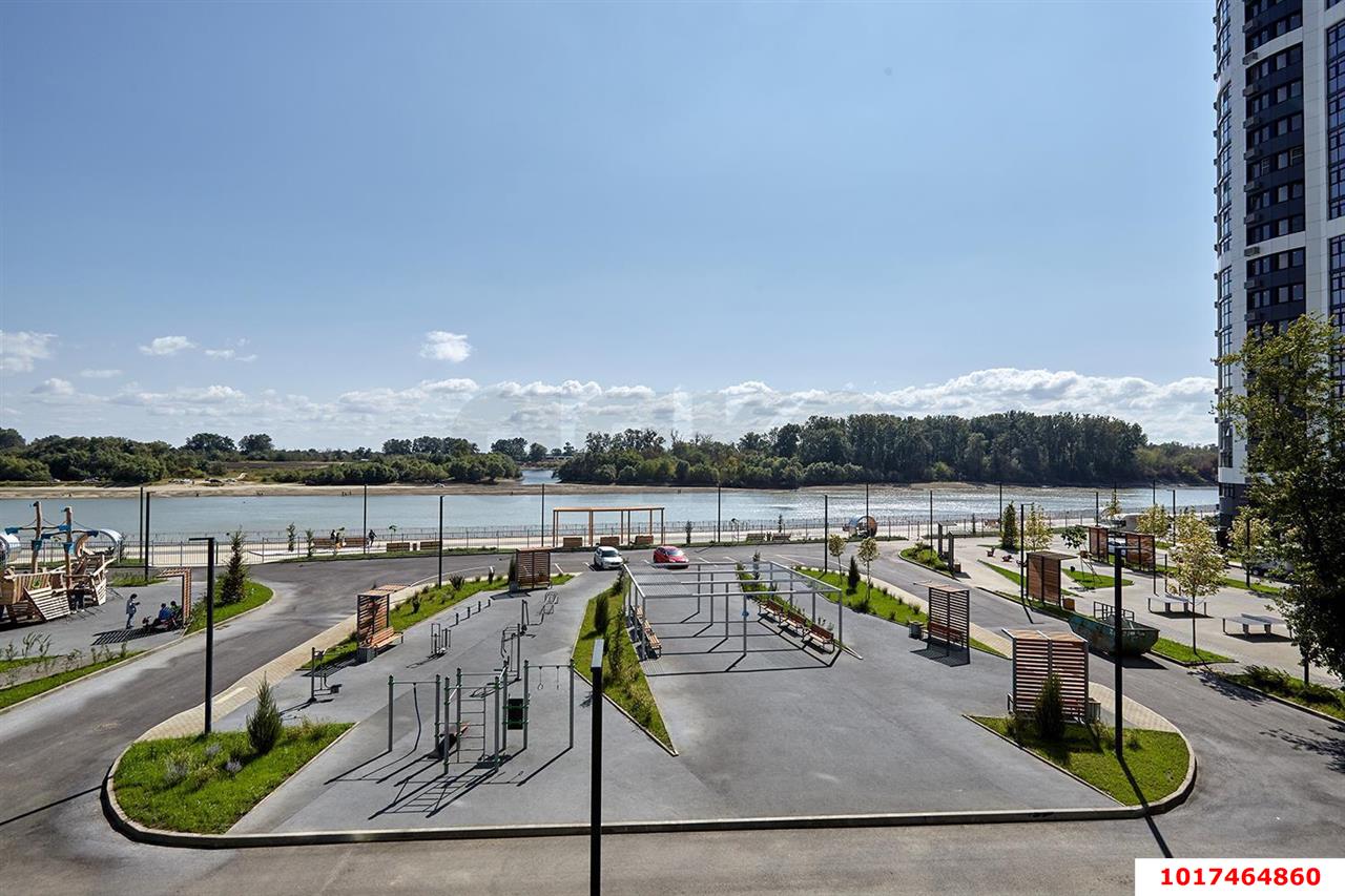 Фото №2: Апартаменты 48 м² - Краснодар, Карасунский внутригородской округ, мкр. жилой комплекс Фреш, ул. имени Валерия Гассия, 4/7лит2