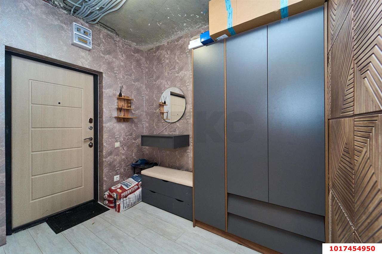 Фото №12: 2-комнатная квартира <span class="whitespace-nowrap">62 м²</span>, <span class="whitespace-nowrap">3/18 эт.</span> - Краснодар, Прикубанский внутригородской округ, Россинского, мкр. жилой комплекс Россинский Парк, ул. Командорская, 15