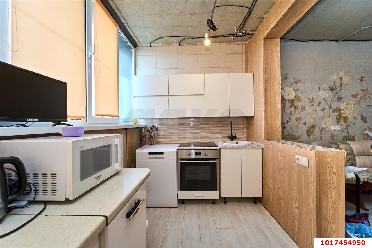 Фото №6: 2-комнатная квартира <span class="whitespace-nowrap">62 м²</span>, <span class="whitespace-nowrap">3/18 эт.</span> - Краснодар, Прикубанский внутригородской округ, Россинского, мкр. жилой комплекс Россинский Парк, ул. Командорская, 15