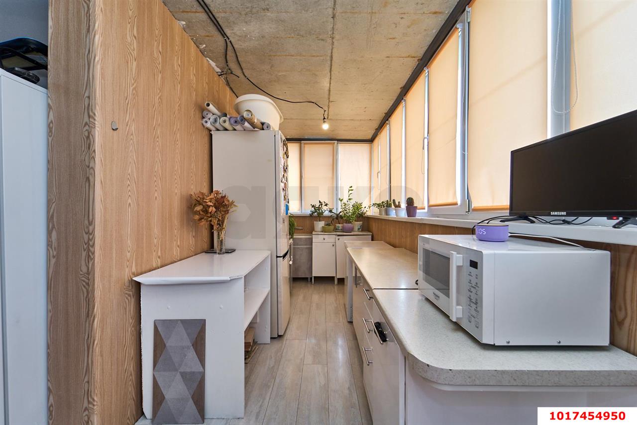 Фото №5: 2-комнатная квартира <span class="whitespace-nowrap">62 м²</span>, <span class="whitespace-nowrap">3/18 эт.</span> - Краснодар, Прикубанский внутригородской округ, Россинского, мкр. жилой комплекс Россинский Парк, ул. Командорская, 15