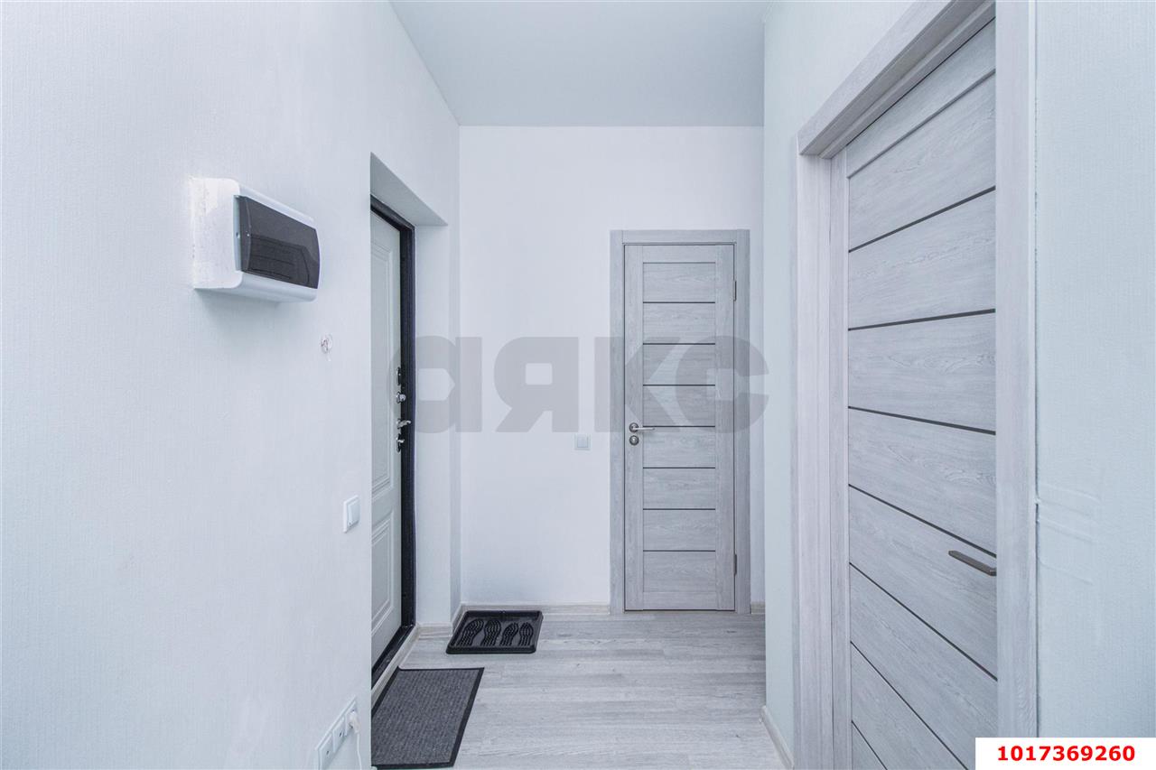 Фото №8: 1-комнатная квартира 37 м² - Краснодар, Прикубанский внутригородской округ, мкр. жилой комплекс Новые Сезоны, ул. Скандинавская, 1к6