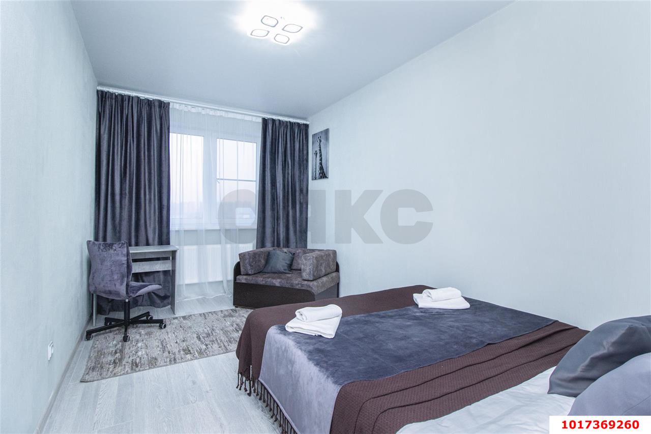 Фото №5: 1-комнатная квартира 37 м² - Краснодар, Прикубанский внутригородской округ, мкр. жилой комплекс Новые Сезоны, ул. Скандинавская, 1к6