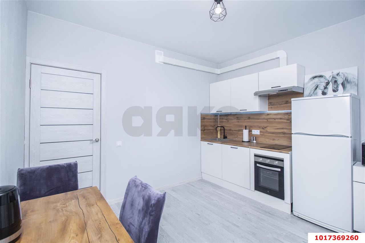 Фото №4: 1-комнатная квартира 37 м² - Краснодар, Прикубанский внутригородской округ, мкр. жилой комплекс Новые Сезоны, ул. Скандинавская, 1к6