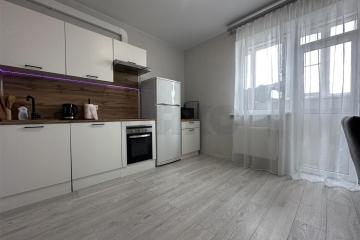 Фото №1: 1-комнатная квартира <span class="whitespace-nowrap">33 м²</span>, <span class="whitespace-nowrap">8/9 эт.</span> - Краснодар, мкр. жилой комплекс Новые Сезоны, ул. Скандинавская, 1к6
