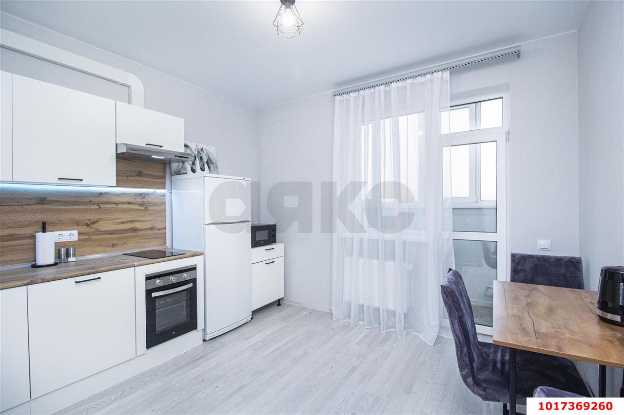 Фото №3: 1-комнатная квартира 37 м² - Краснодар, Прикубанский внутригородской округ, мкр. жилой комплекс Новые Сезоны, ул. Скандинавская, 1к6