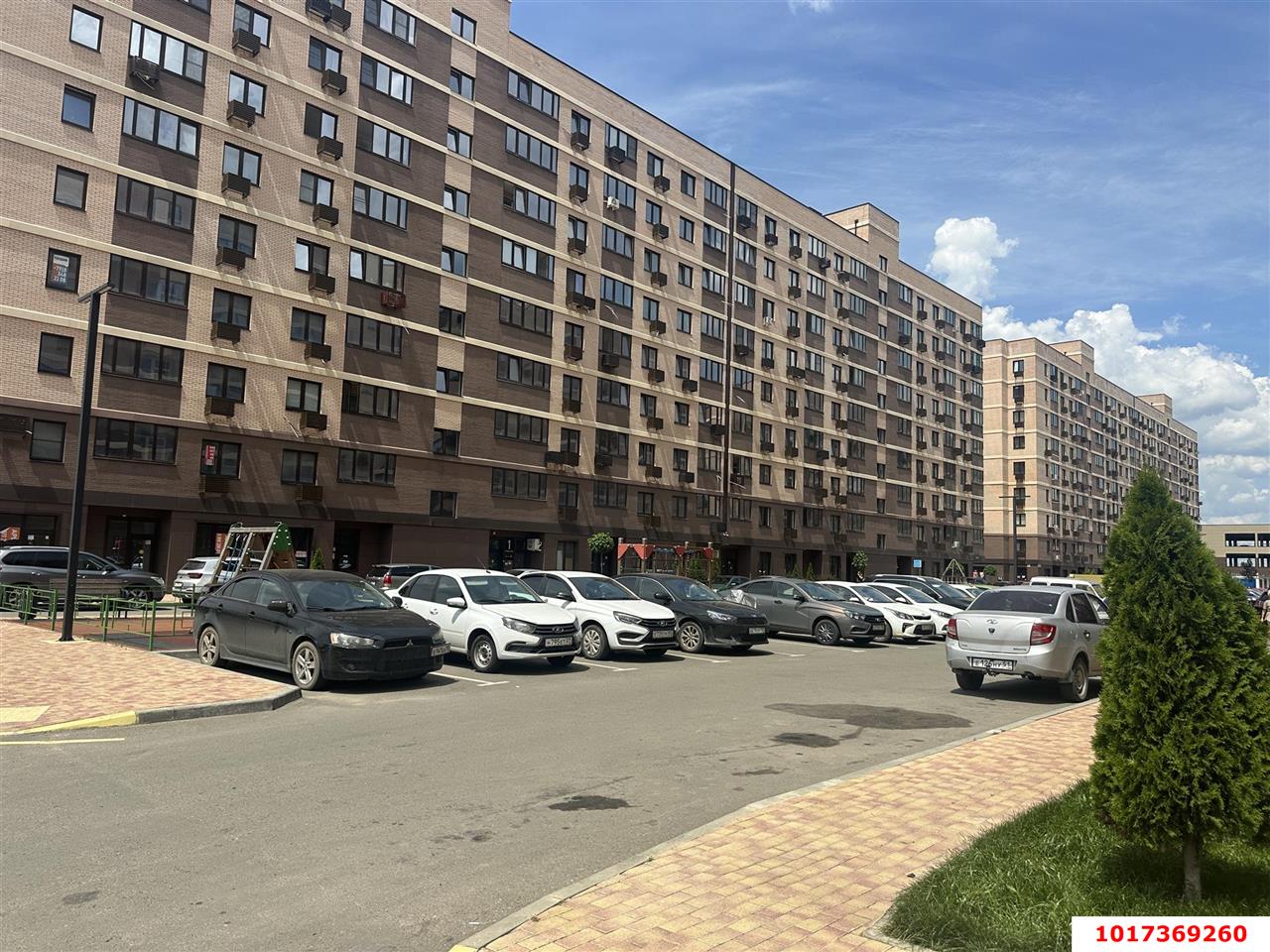 Фото №3: 1-комнатная квартира <span class="whitespace-nowrap">37 м²</span>, <span class="whitespace-nowrap">8/9 эт.</span> - Краснодар, Прикубанский внутригородской округ, мкр. жилой комплекс Новые Сезоны, ул. Скандинавская, 1к6