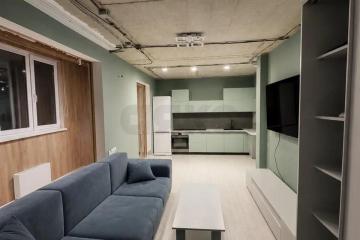 Фото №1: 2-комнатная квартира <span class="whitespace-nowrap">61 м²</span>, <span class="whitespace-nowrap">3/18 эт.</span> - Краснодар, мкр. жилой комплекс Россинский Парк, ул. Командорская, 15