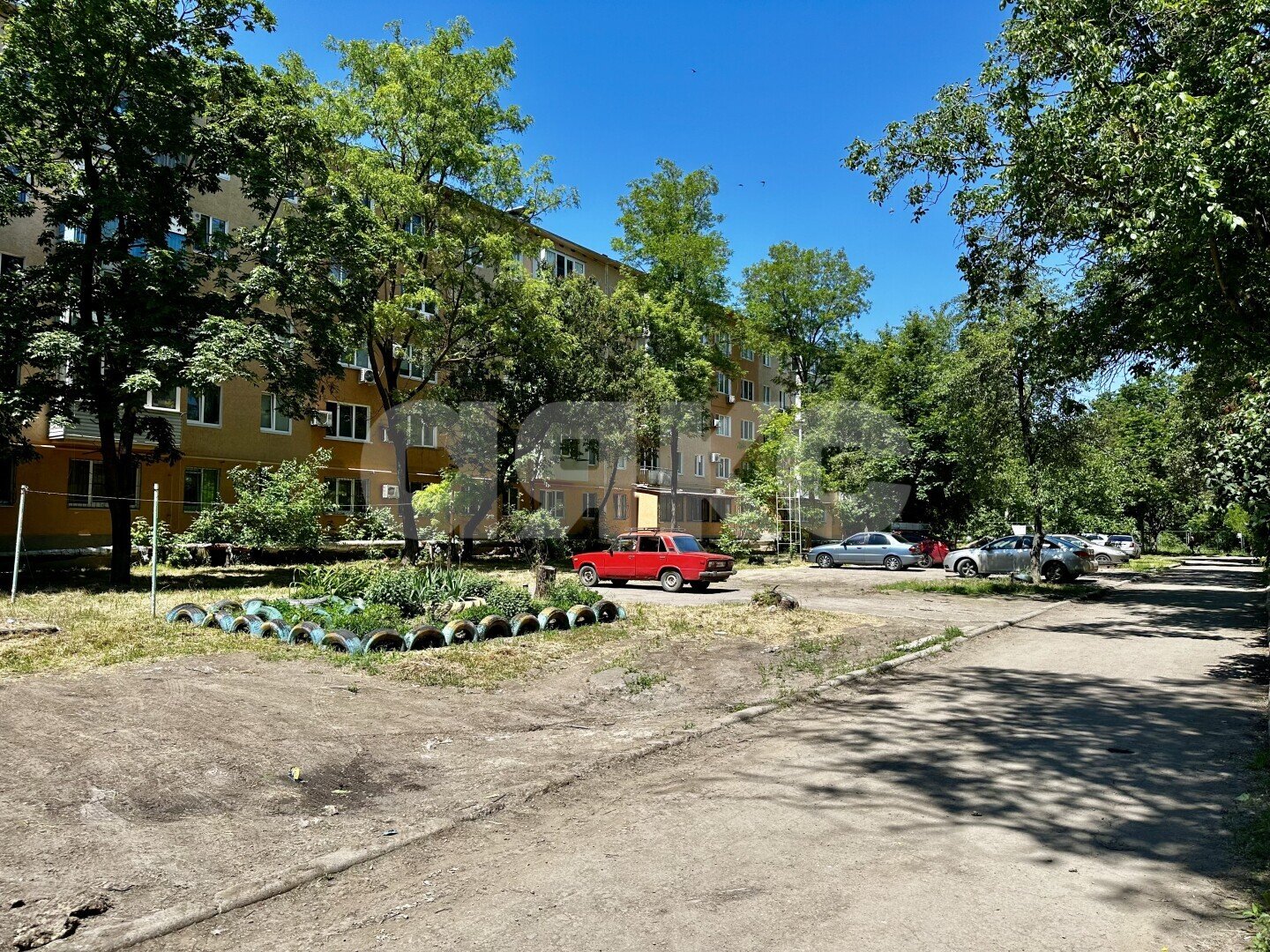 Фото №4: 3-комнатная квартира 49 м² - Мариуполь, Жовтневый, мкр. Западный, ул. 50 лет СССР, 79