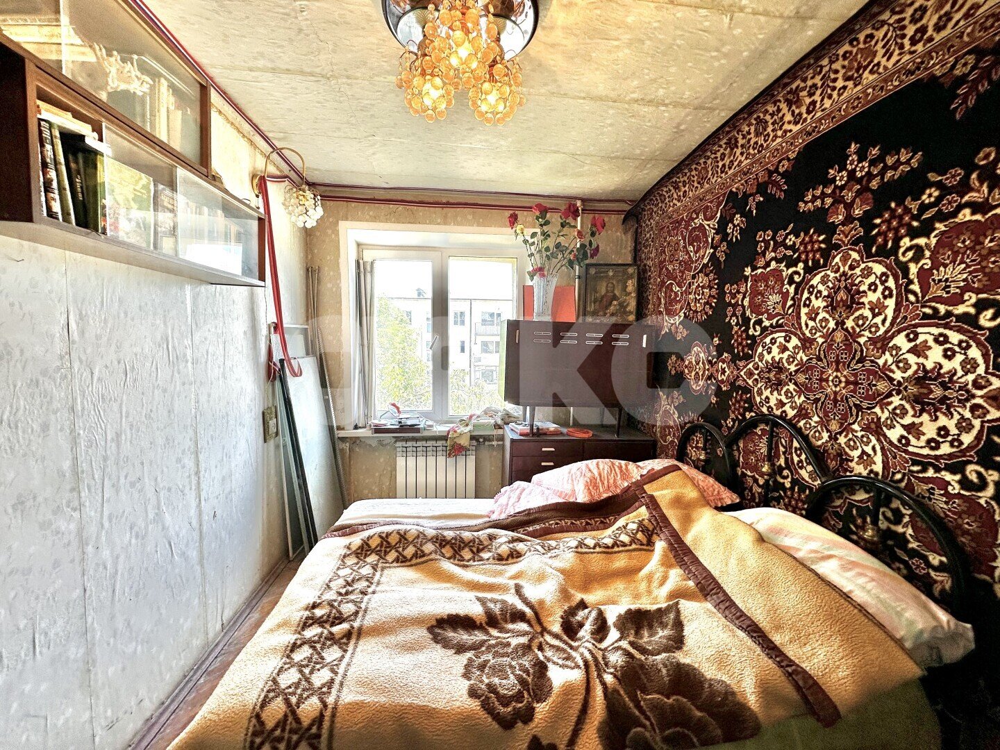 Фото №2: 3-комнатная квартира 49 м² - Мариуполь, Жовтневый, мкр. Западный, ул. 50 лет СССР, 79