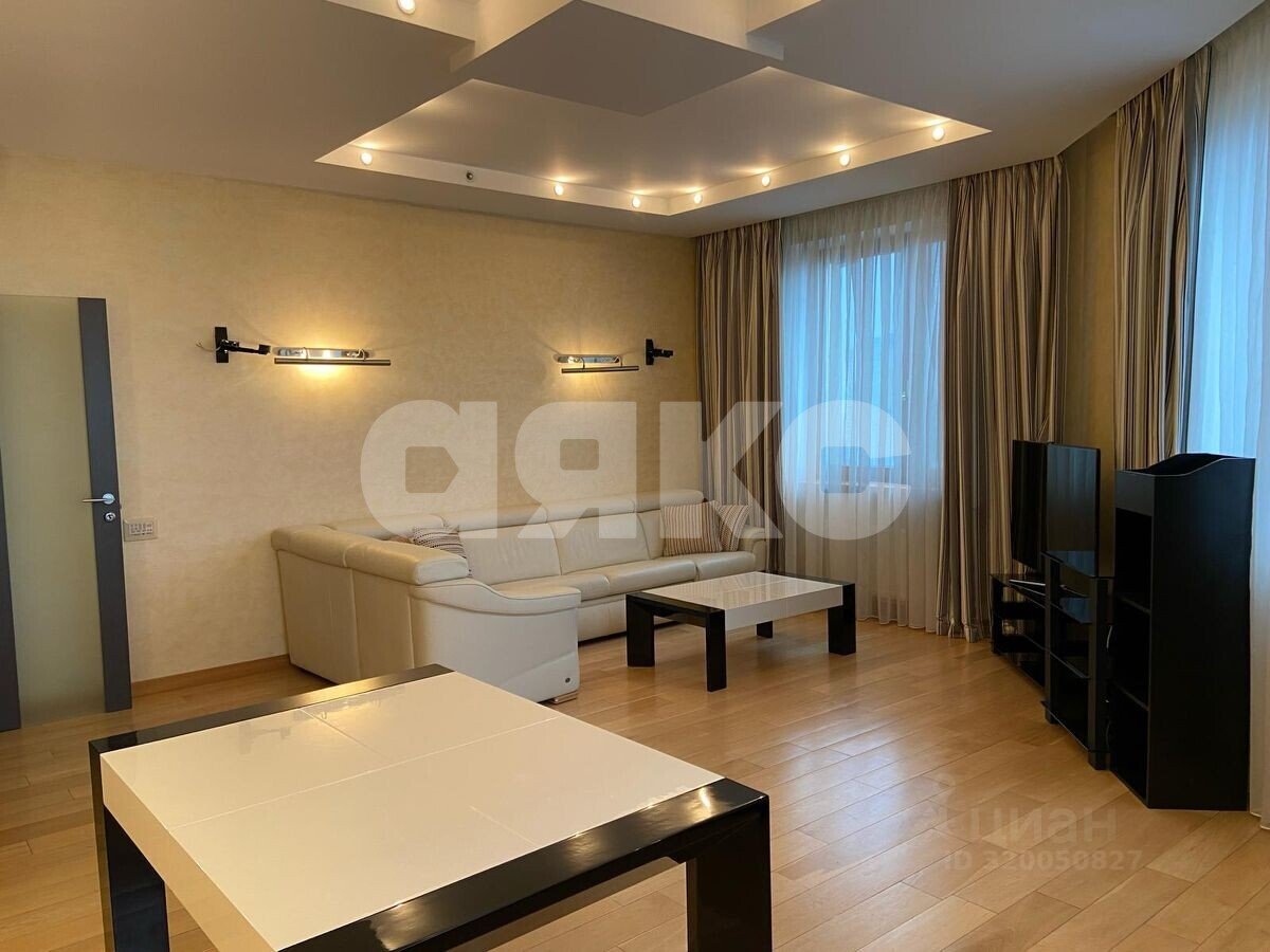 Фото №5: 4-комнатная квартира <span class="whitespace-nowrap">174 м²</span>, <span class="whitespace-nowrap">20/34 эт.</span> - Москва, ул. Исаковского, 39к1