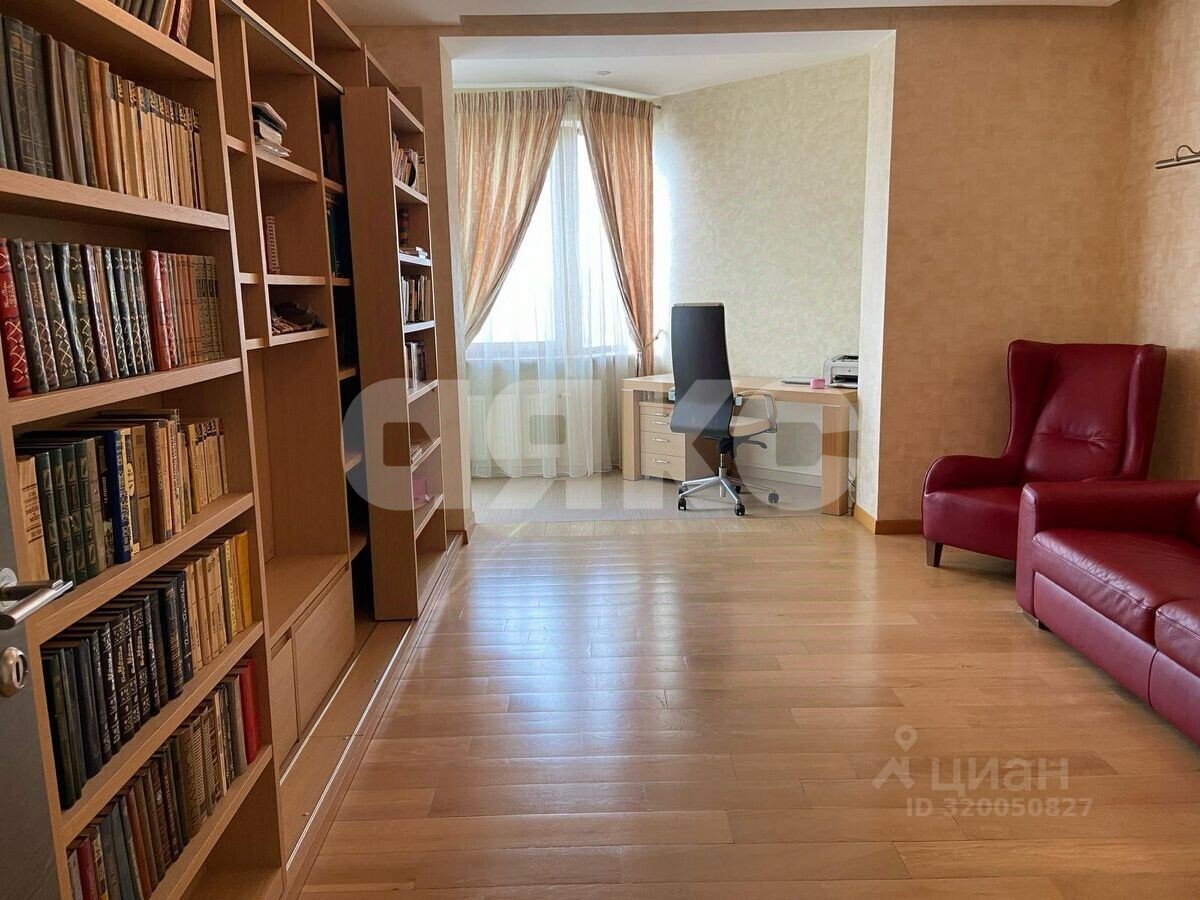 Фото №6: 4-комнатная квартира <span class="whitespace-nowrap">174 м²</span>, <span class="whitespace-nowrap">20/34 эт.</span> - Москва, ул. Исаковского, 39к1