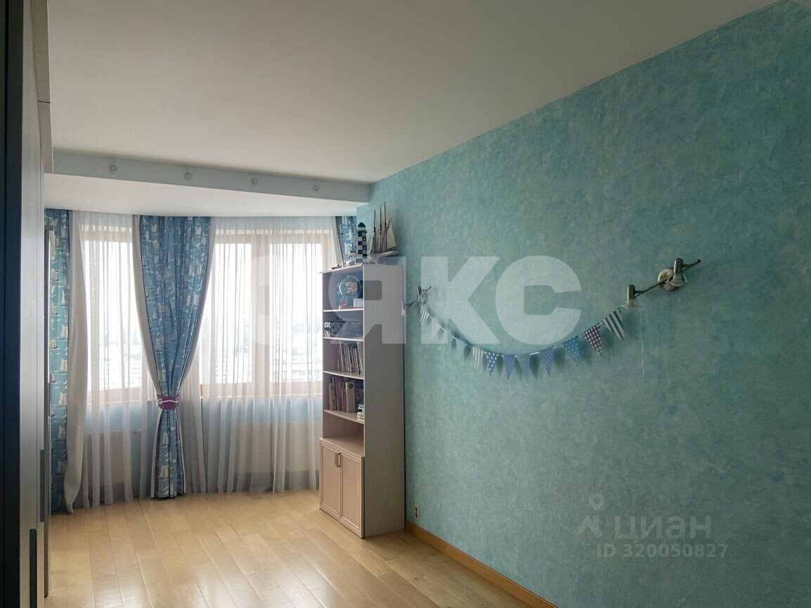 Фото №20: 4-комнатная квартира <span class="whitespace-nowrap">174 м²</span>, <span class="whitespace-nowrap">20/34 эт.</span> - Москва, ул. Исаковского, 39к1