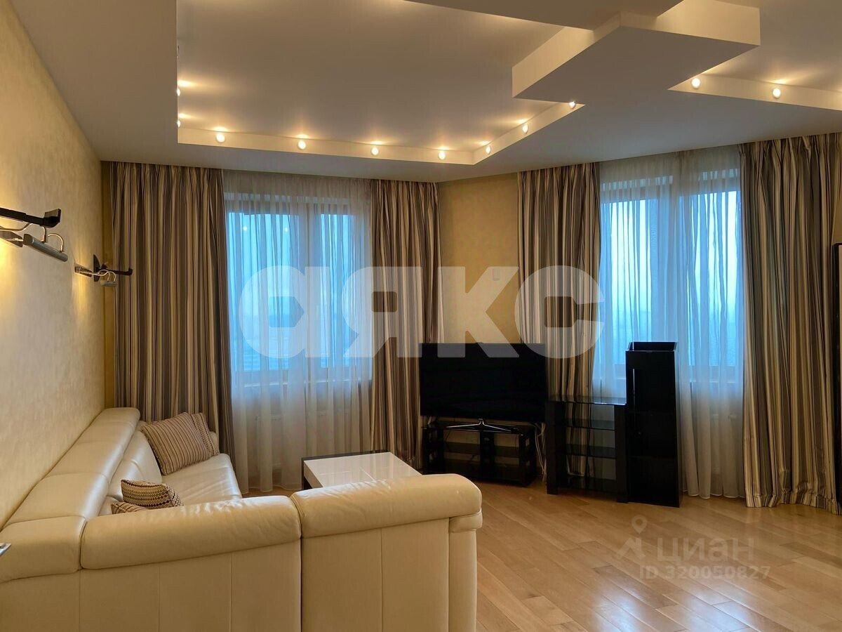 Фото №9: 4-комнатная квартира <span class="whitespace-nowrap">174 м²</span>, <span class="whitespace-nowrap">20/34 эт.</span> - Москва, ул. Исаковского, 39к1