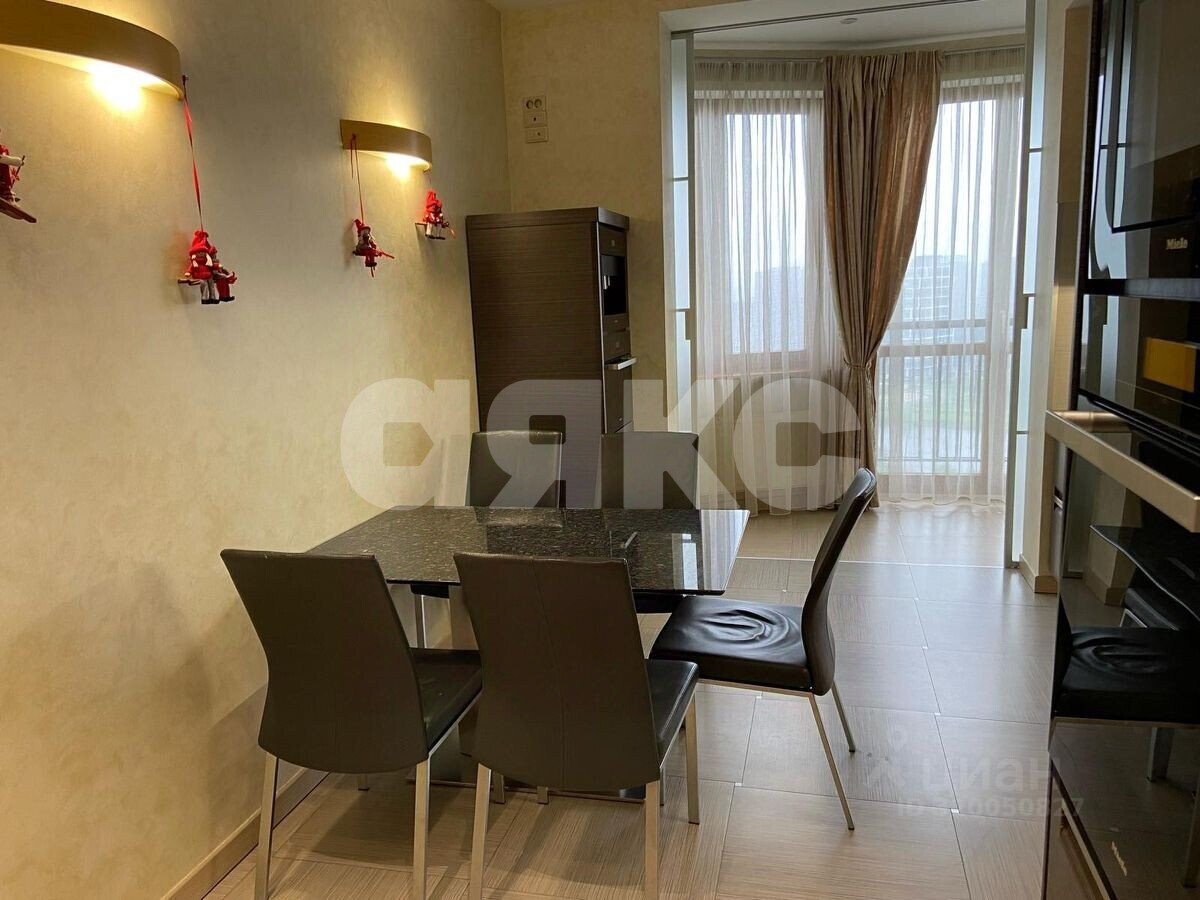 Фото №23: 4-комнатная квартира <span class="whitespace-nowrap">174 м²</span>, <span class="whitespace-nowrap">20/34 эт.</span> - Москва, ул. Исаковского, 39к1