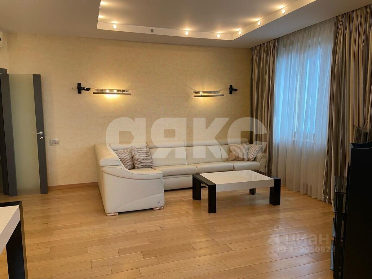 Фото №4: 4-комнатная квартира <span class="whitespace-nowrap">174 м²</span>, <span class="whitespace-nowrap">20/34 эт.</span> - Москва, ул. Исаковского, 39к1