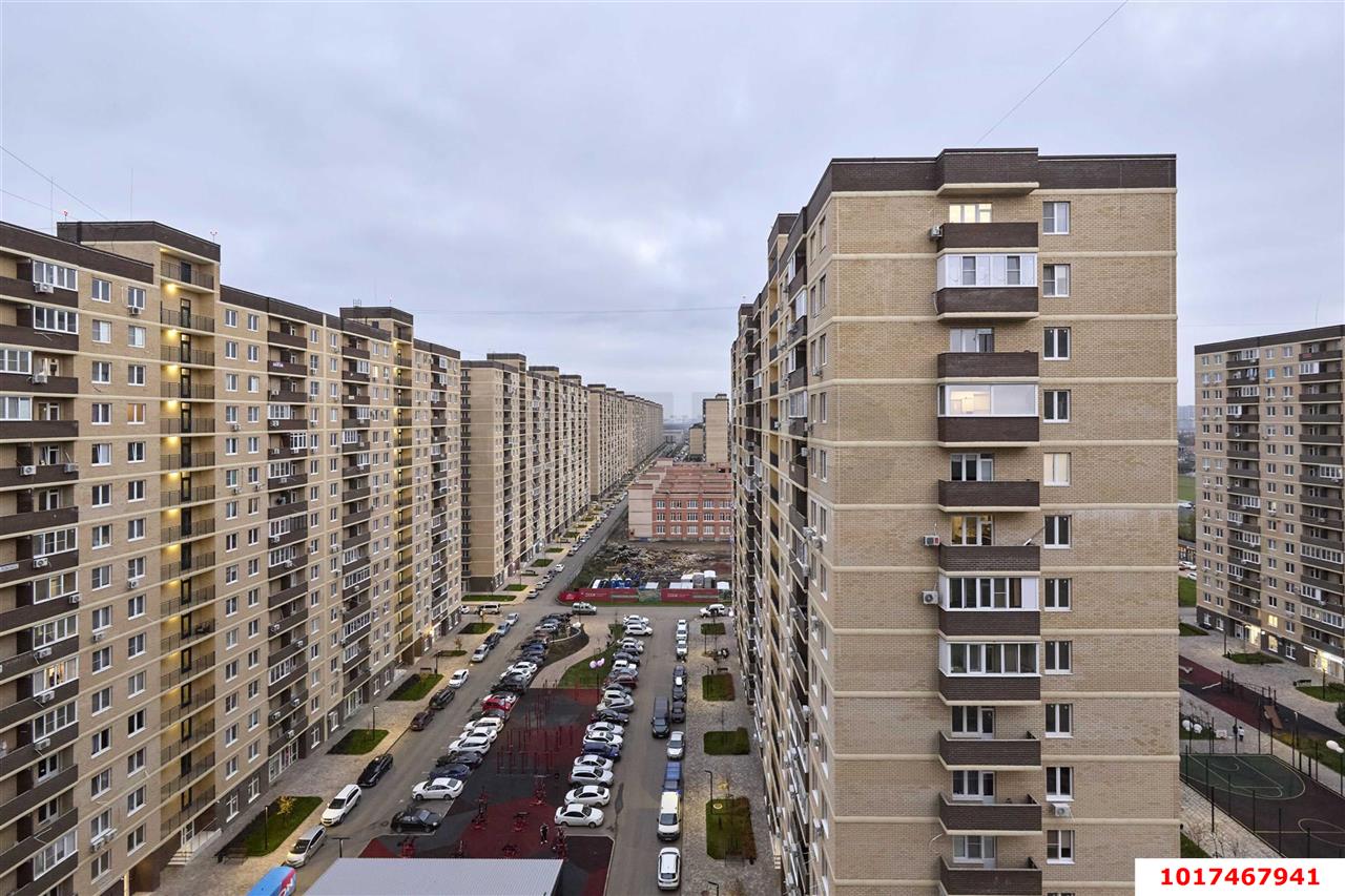 Фото №2: 1-комнатная квартира 39 м² - Краснодар, Прикубанский внутригородской округ, мкр. жилой комплекс Дыхание, ул. Лётчика Позднякова, 2к23
