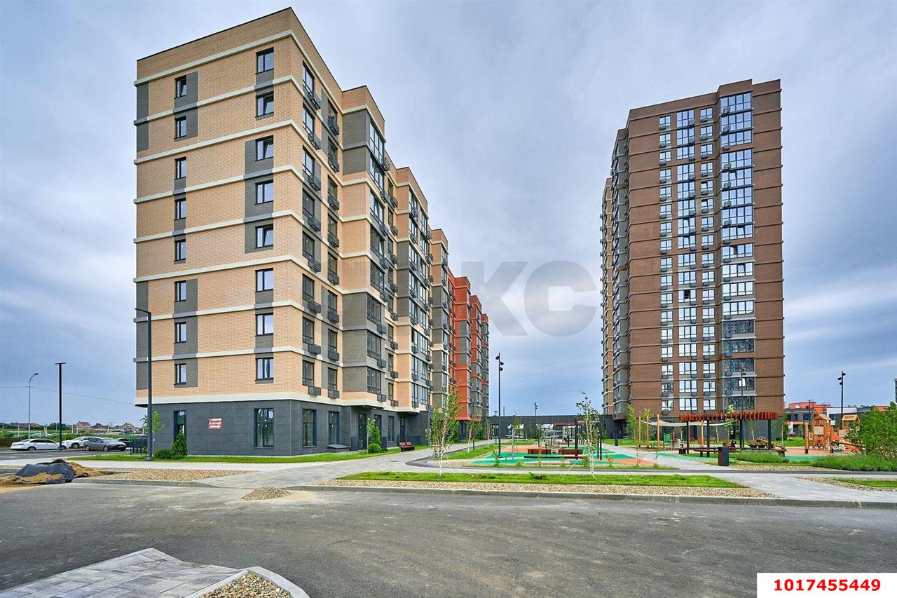 Фото №6: Студия 20 м² - Краснодар, Прикубанский внутригородской округ, мкр. ЖК Тёплые Края, ул. им. Александра Гикало, 11к2