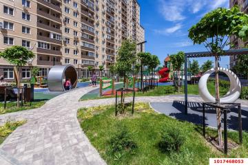 Фото №1: 1-комнатная квартира 38 м² - Краснодар, мкр. жилой комплекс Дыхание, ул. Лётчика Позднякова, 2к22