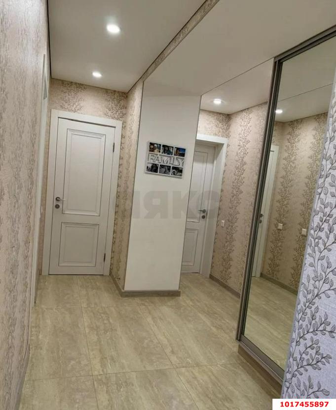 Фото №8: 3-комнатная квартира 73 м² - Краснодар, Прикубанский внутригородской округ, мкр. Славянский, ул. Красных Партизан, 81