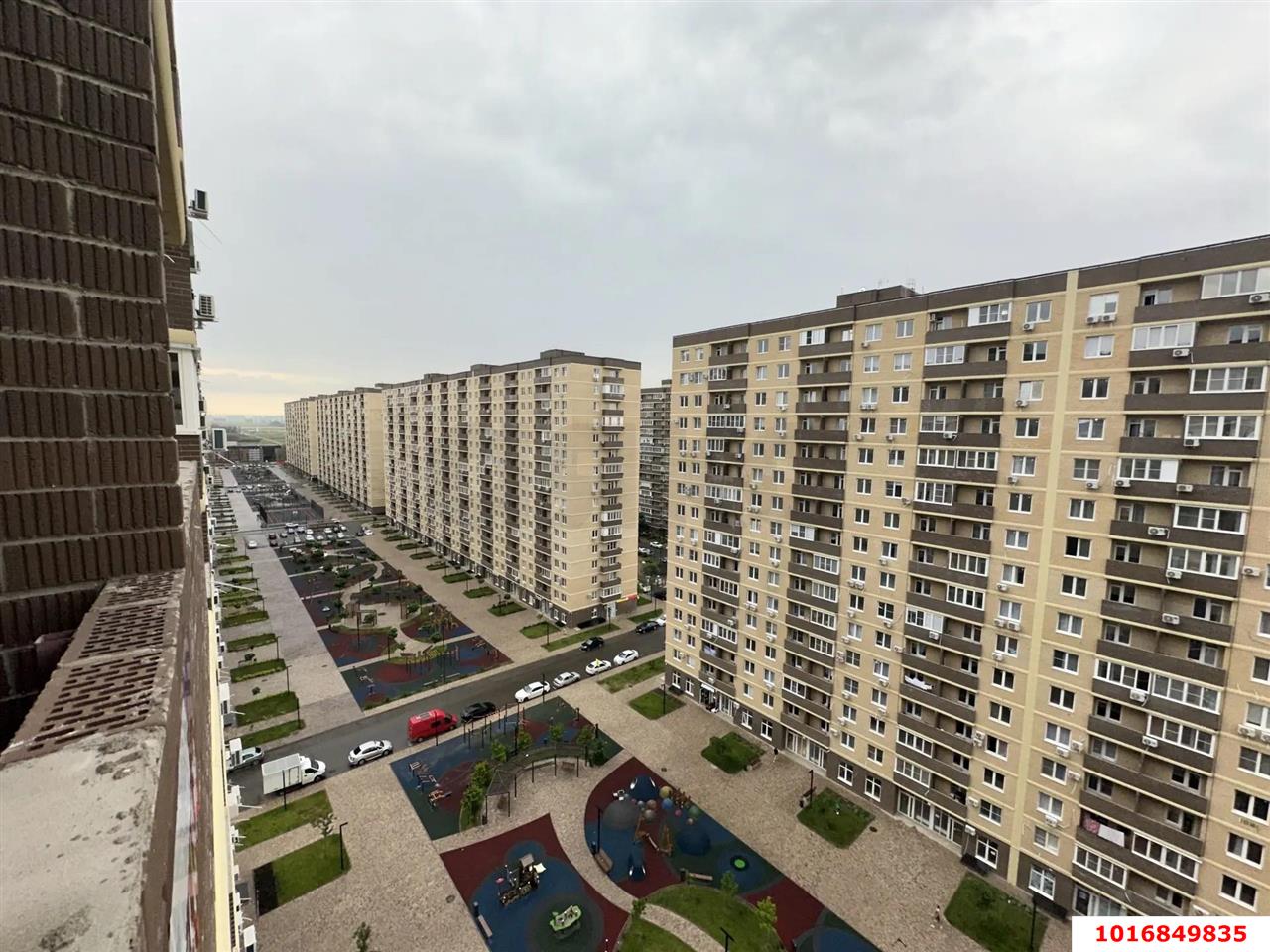 Фото №11: Студия <span class="whitespace-nowrap">24 м²</span>, <span class="whitespace-nowrap">13/16 эт.</span> - Краснодар, Прикубанский внутригородской округ, мкр. жилой комплекс Дыхание, ул. Лётчика Позднякова, 2к22