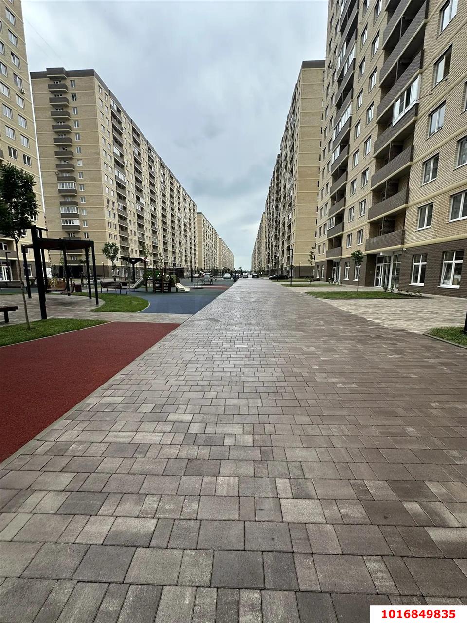 Фото №14: Студия <span class="whitespace-nowrap">24 м²</span>, <span class="whitespace-nowrap">13/16 эт.</span> - Краснодар, Прикубанский внутригородской округ, мкр. жилой комплекс Дыхание, ул. Лётчика Позднякова, 2к22