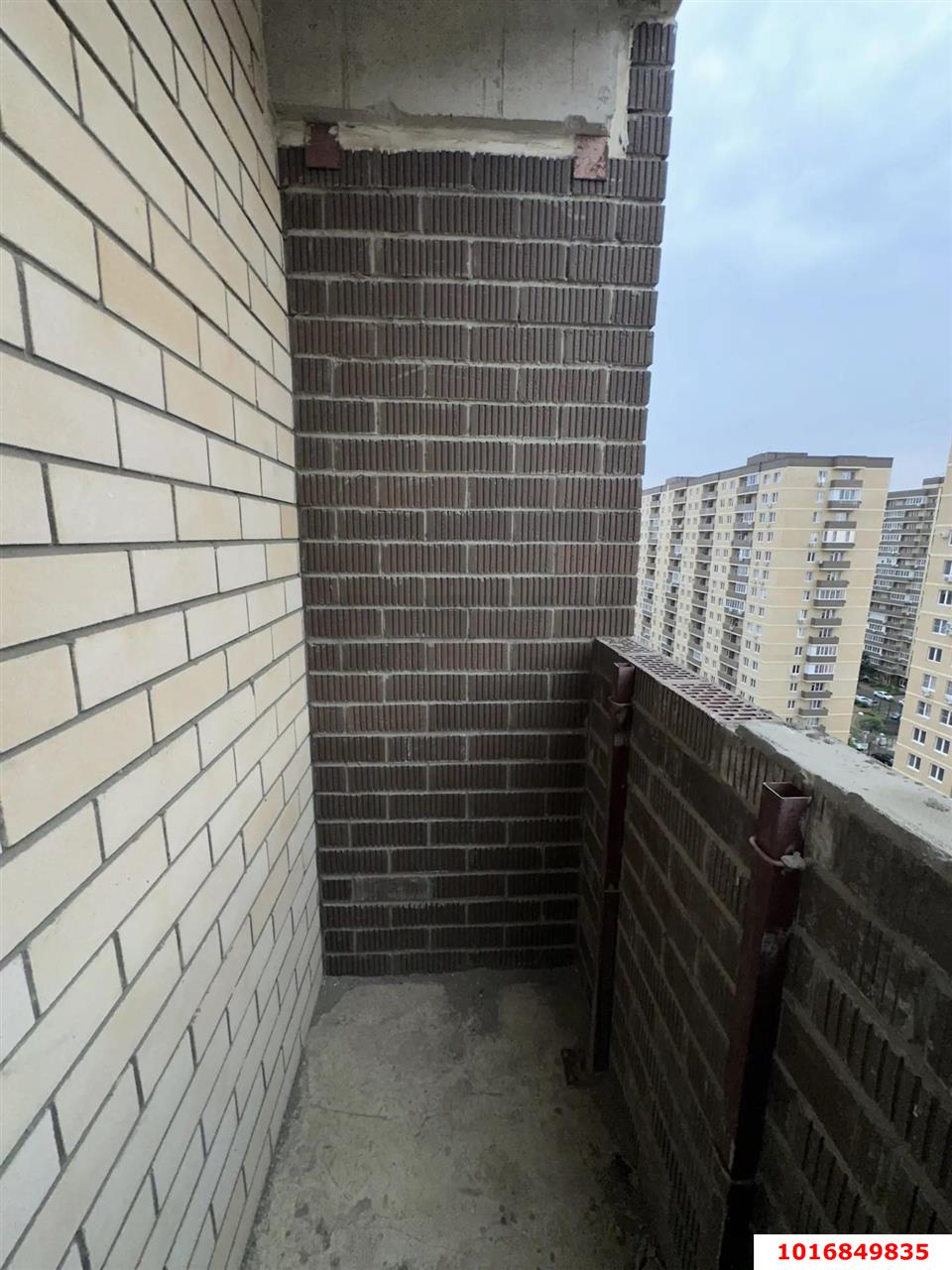 Фото №6: Студия <span class="whitespace-nowrap">24 м²</span>, <span class="whitespace-nowrap">13/16 эт.</span> - Краснодар, Прикубанский внутригородской округ, мкр. жилой комплекс Дыхание, ул. Лётчика Позднякова, 2к22