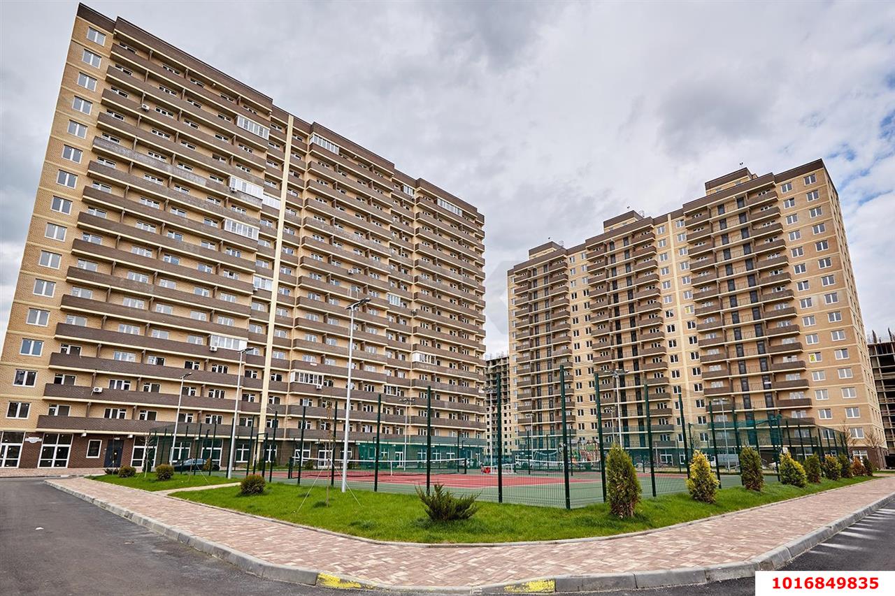 Фото №4: Студия 24 м² - Краснодар, Прикубанский внутригородской округ, мкр. жилой комплекс Дыхание, ул. Лётчика Позднякова, 2к22
