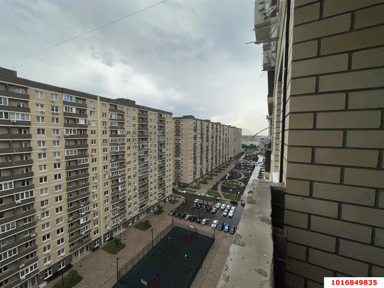 Фото №7: Студия <span class="whitespace-nowrap">24 м²</span>, <span class="whitespace-nowrap">13/16 эт.</span> - Краснодар, Прикубанский внутригородской округ, мкр. жилой комплекс Дыхание, ул. Лётчика Позднякова, 2к22