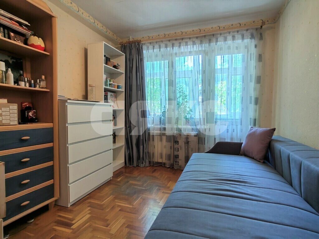 Фото №4: 2-комнатная квартира 44 м² - Анапа, мкр. 12-й, 16