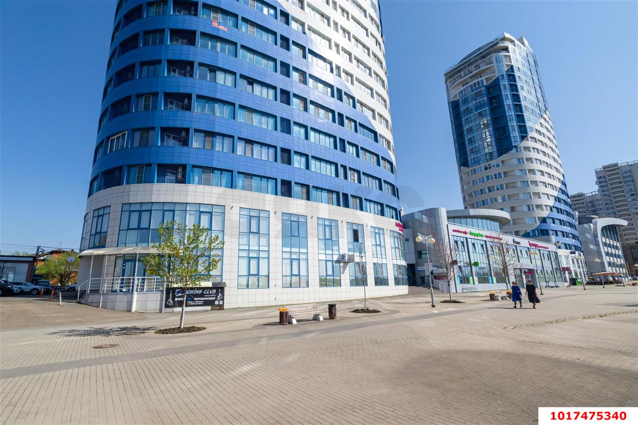 Фото №1: 1-комнатная квартира 50 м² - Краснодар, Западный внутригородской округ, ЖК Адмирал, мкр. Центральный, ул. Кубанская набережная, 39
