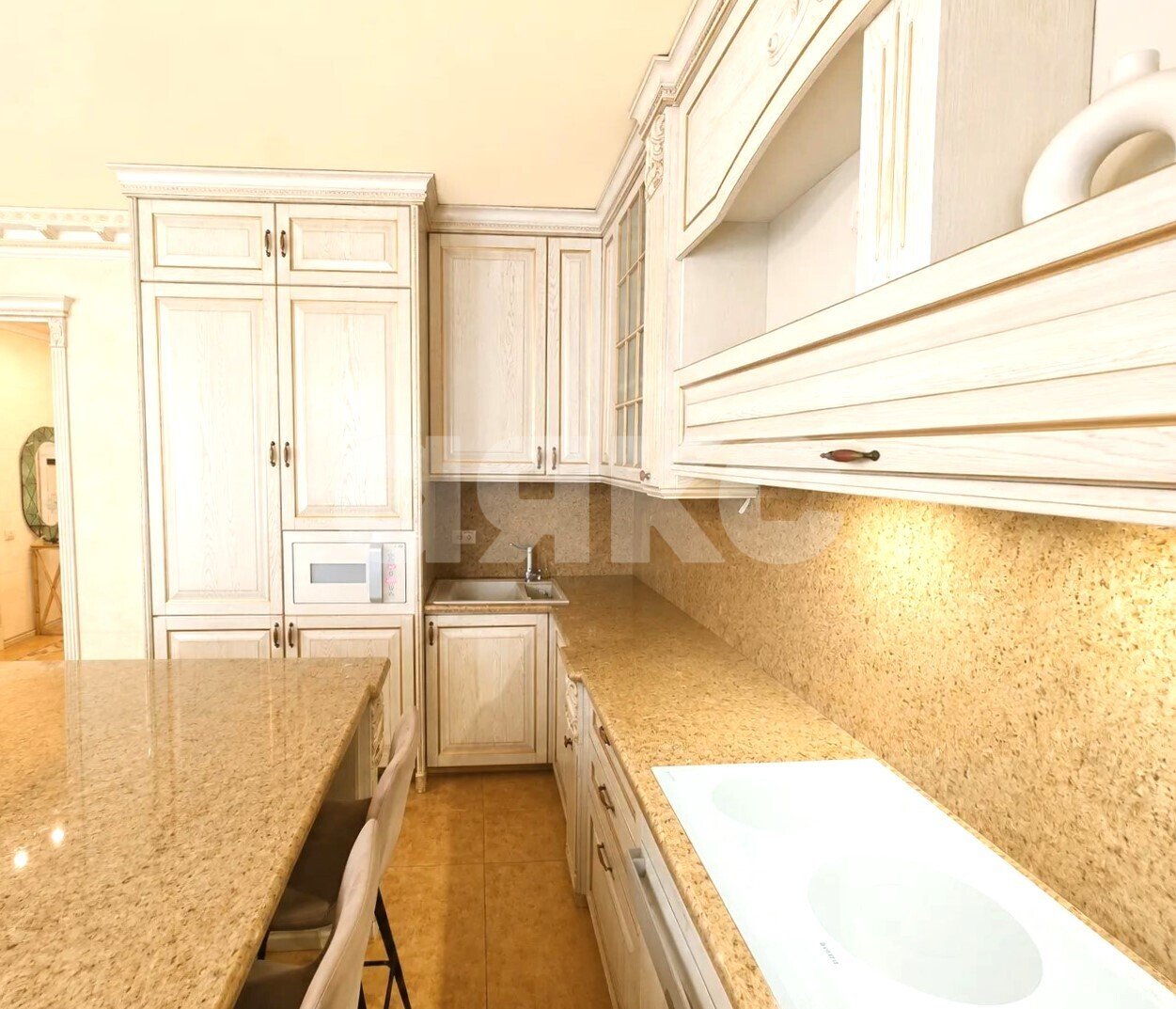 Фото №4: 3-комнатная квартира <span class="whitespace-nowrap">118 м²</span>, <span class="whitespace-nowrap">20/28 эт.</span> - Волгоград, Центральный, 104-й, мкр. Волгоград-Сити, ул. Селенгинская, 16