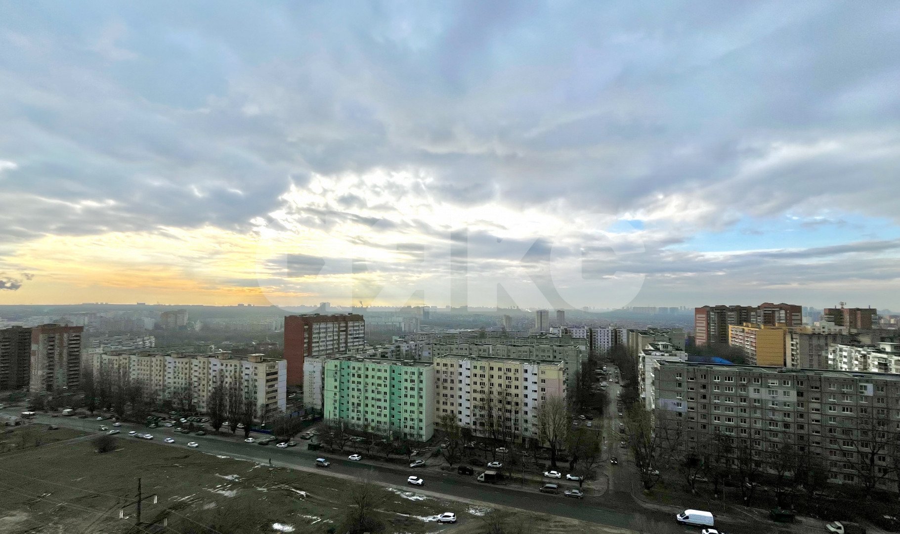 Фото №12: Студия <span class="whitespace-nowrap">25 м²</span>, <span class="whitespace-nowrap">15/18 эт.</span> - Ростов-на-Дону, Ворошиловский, жилой комплекс Норд, мкр. Северный, ул. Орбитальная, 17