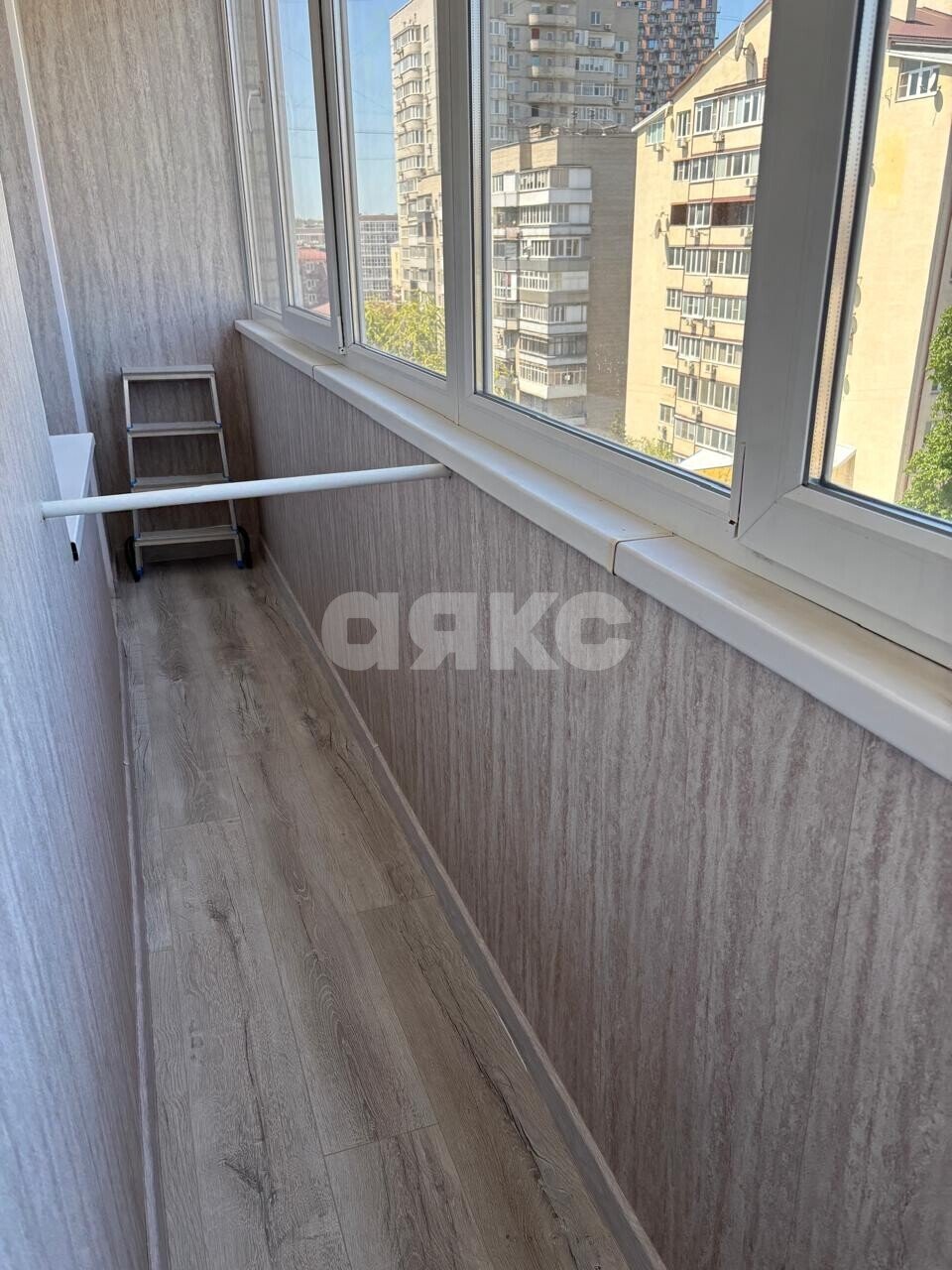 Фото №27: 3-комнатная квартира <span class="whitespace-nowrap">52 м²</span>, <span class="whitespace-nowrap">8/9 эт.</span> - Ростов-на-Дону, р. Ленинский, пер. Халтуринский, 61/22